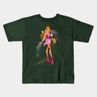 Winx Club - Flora Kids T-Shirt